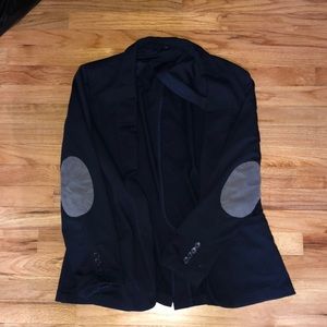 Navy Jersey blazer